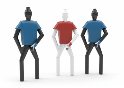 Vihmavee süliti pissiv mees